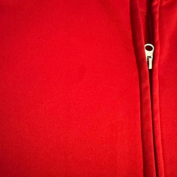 Philadelphia Phillies Majestic Bold Red 3XL Zip Up Hoodie Jacket - Picture 5 of 6